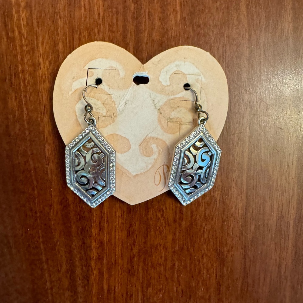 Brighton Deco Luxe French Wire Earrings